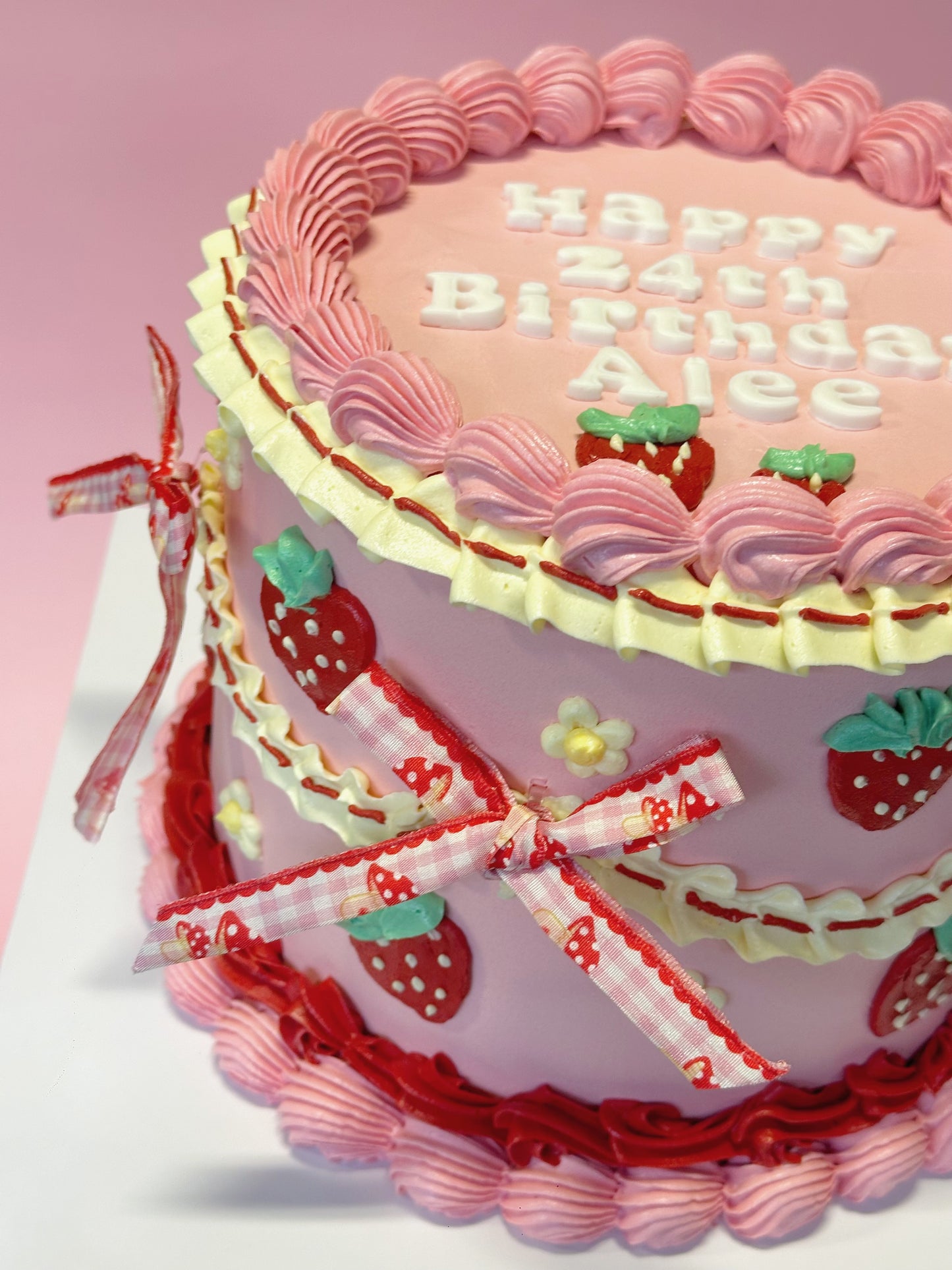 vintage cake #7