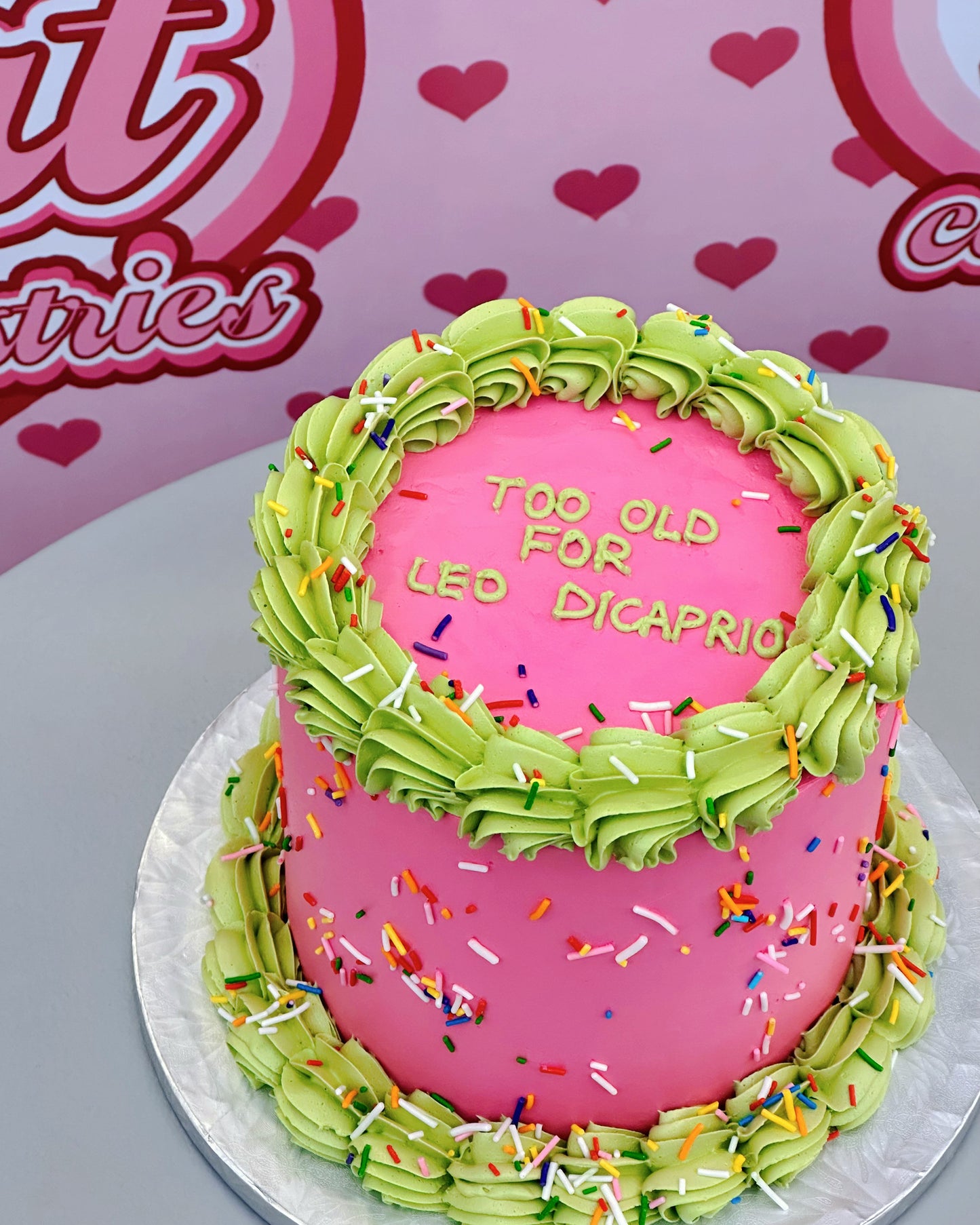 vintage cake #3