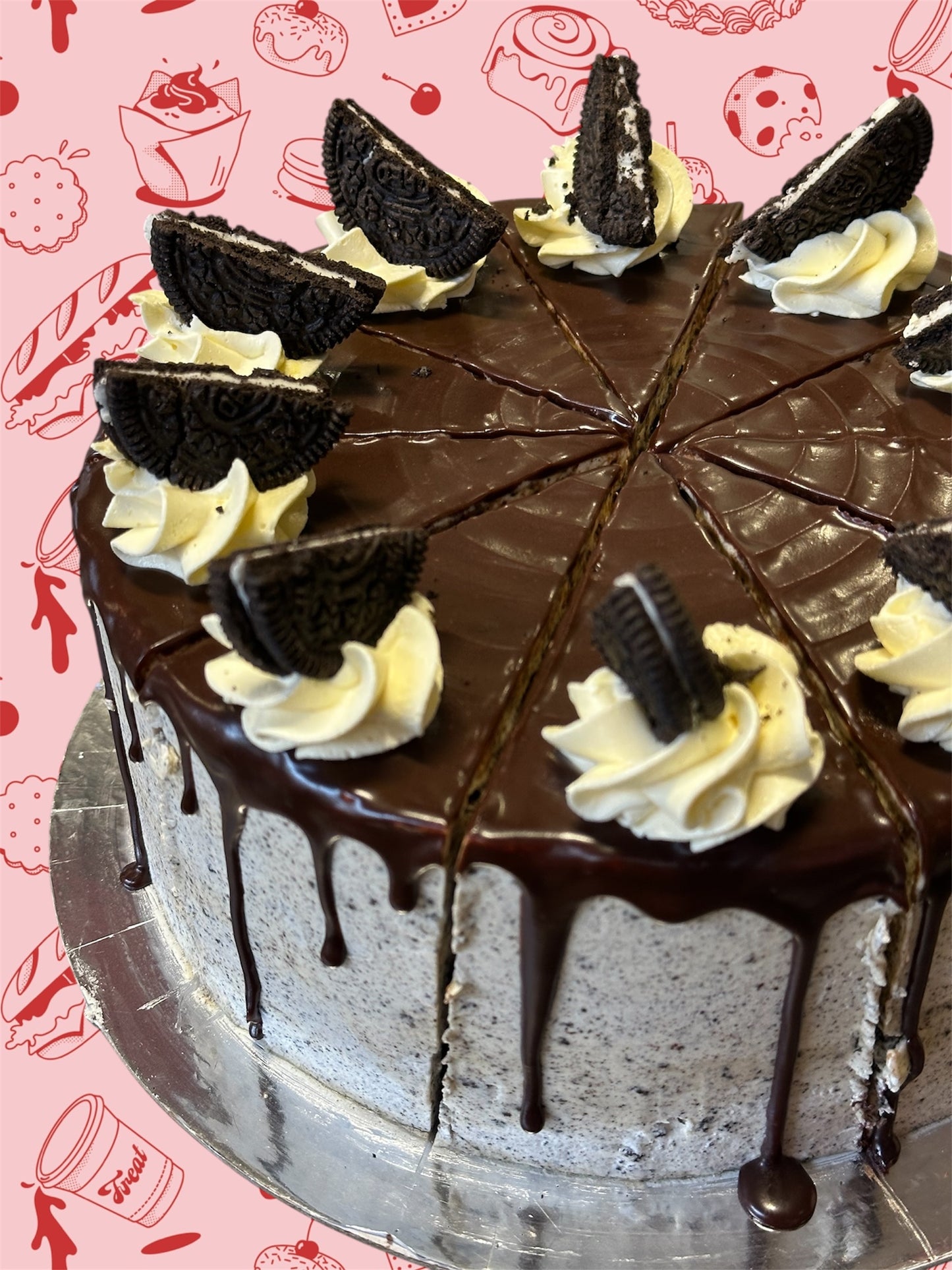 Father’s day Cookies n cream cake