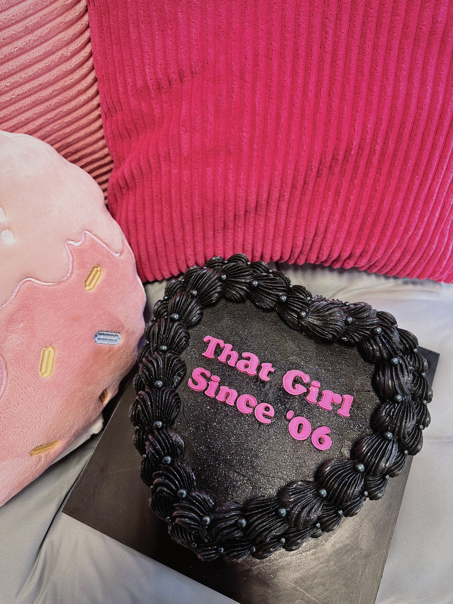 heart vintage cake #12