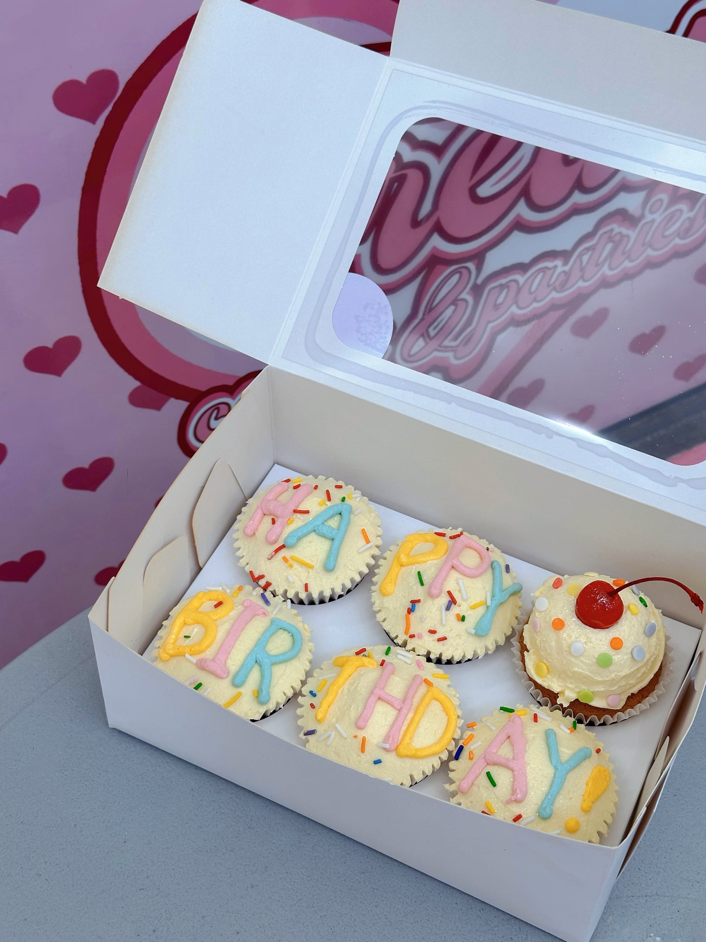 Happy Birthday Cuppies