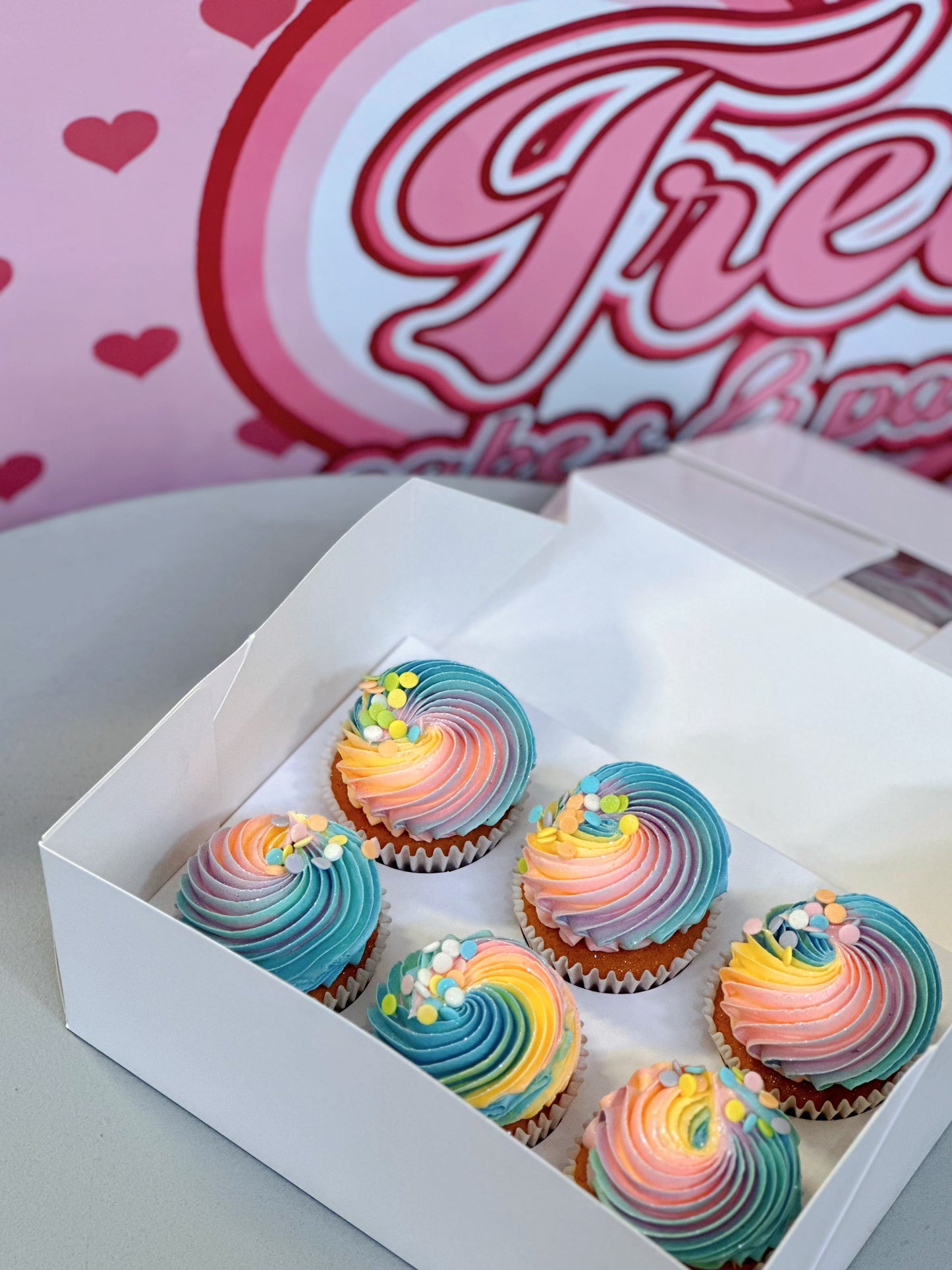 Rainbow cuppies π