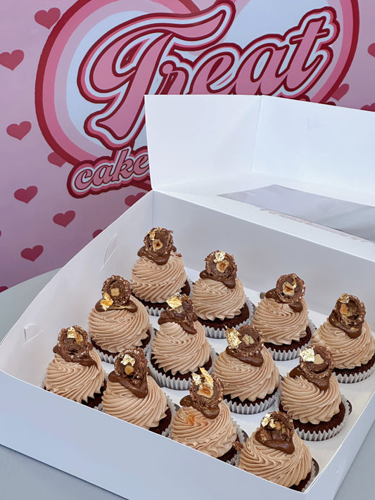 Ferrero Rocher cuppies
