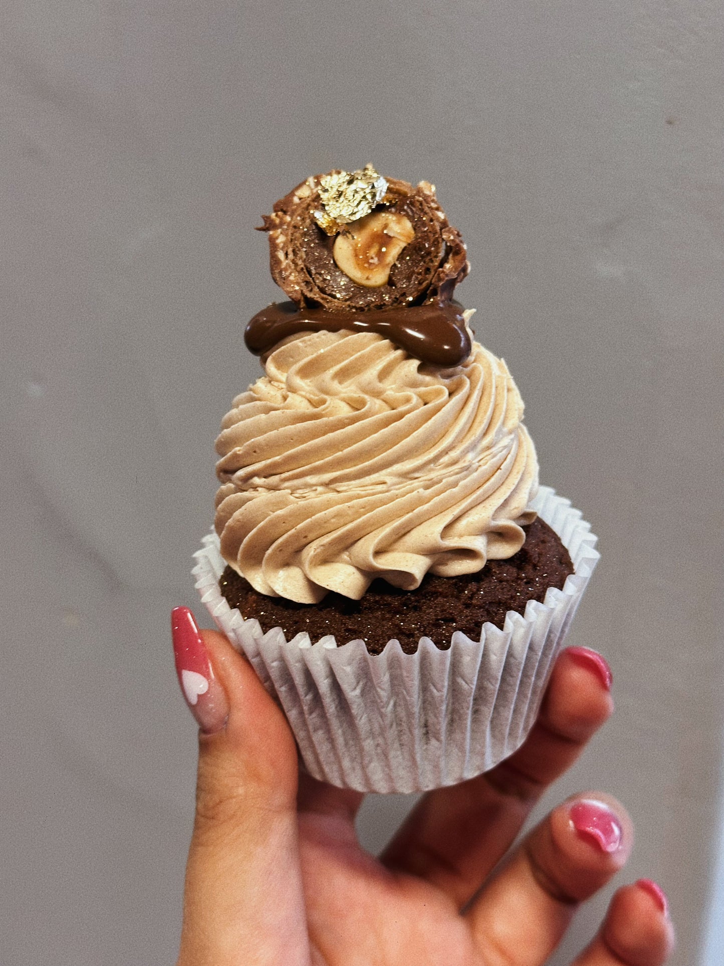 Ferrero Rocher cuppies