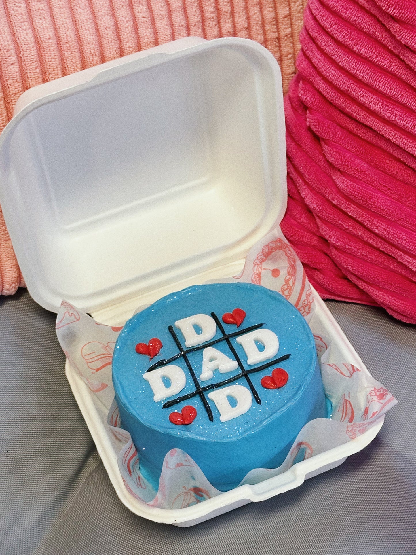 Father's day Bento cake