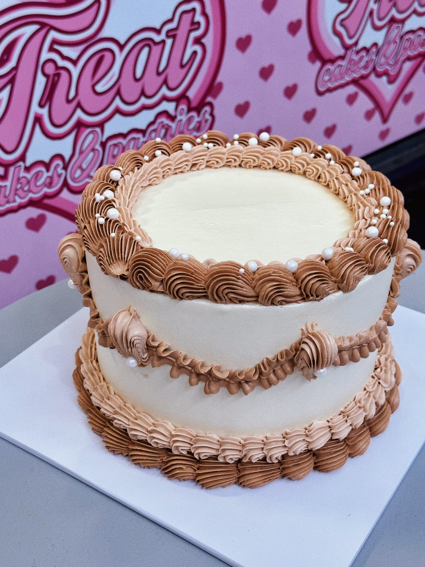 vintage cake #4