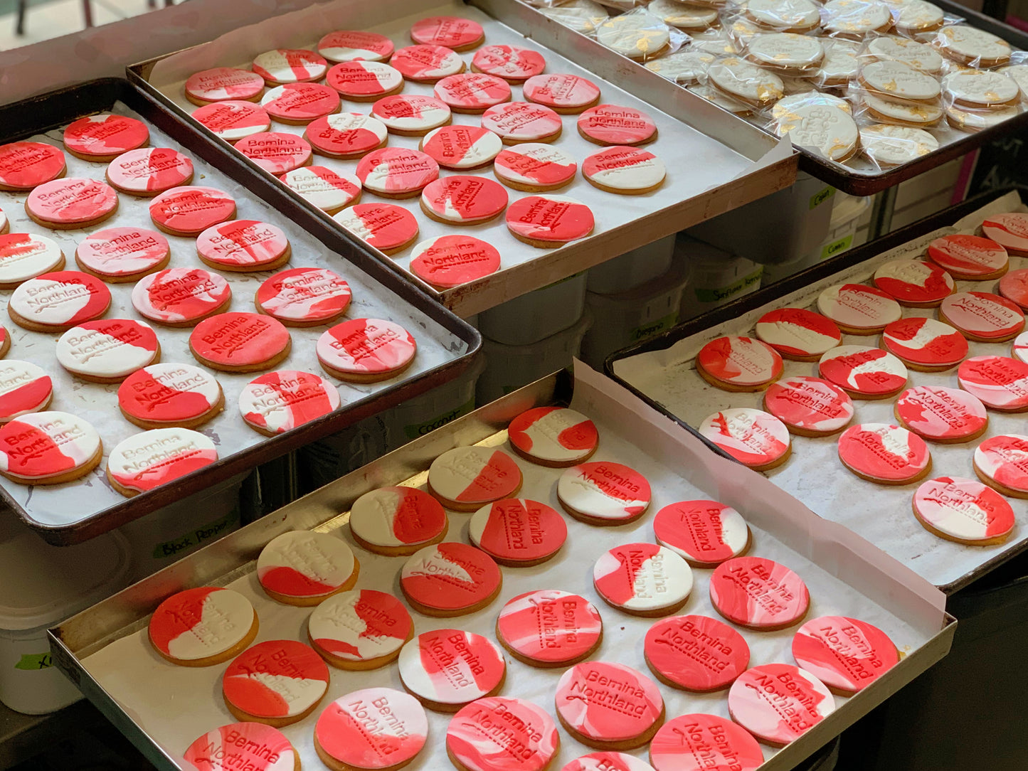 Corporate custom cookie