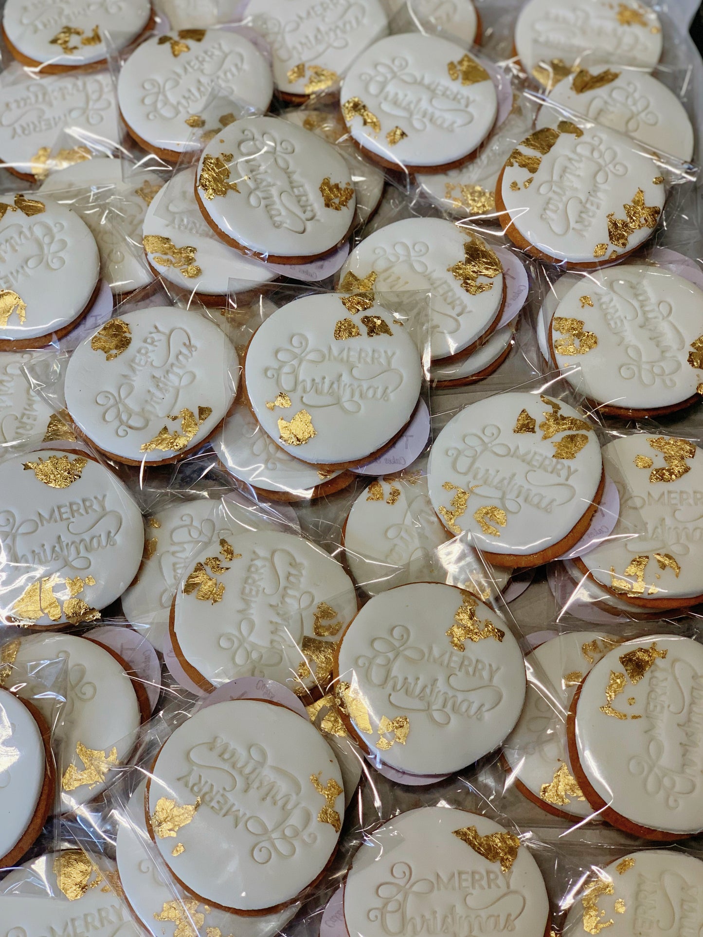 Corporate custom cookie