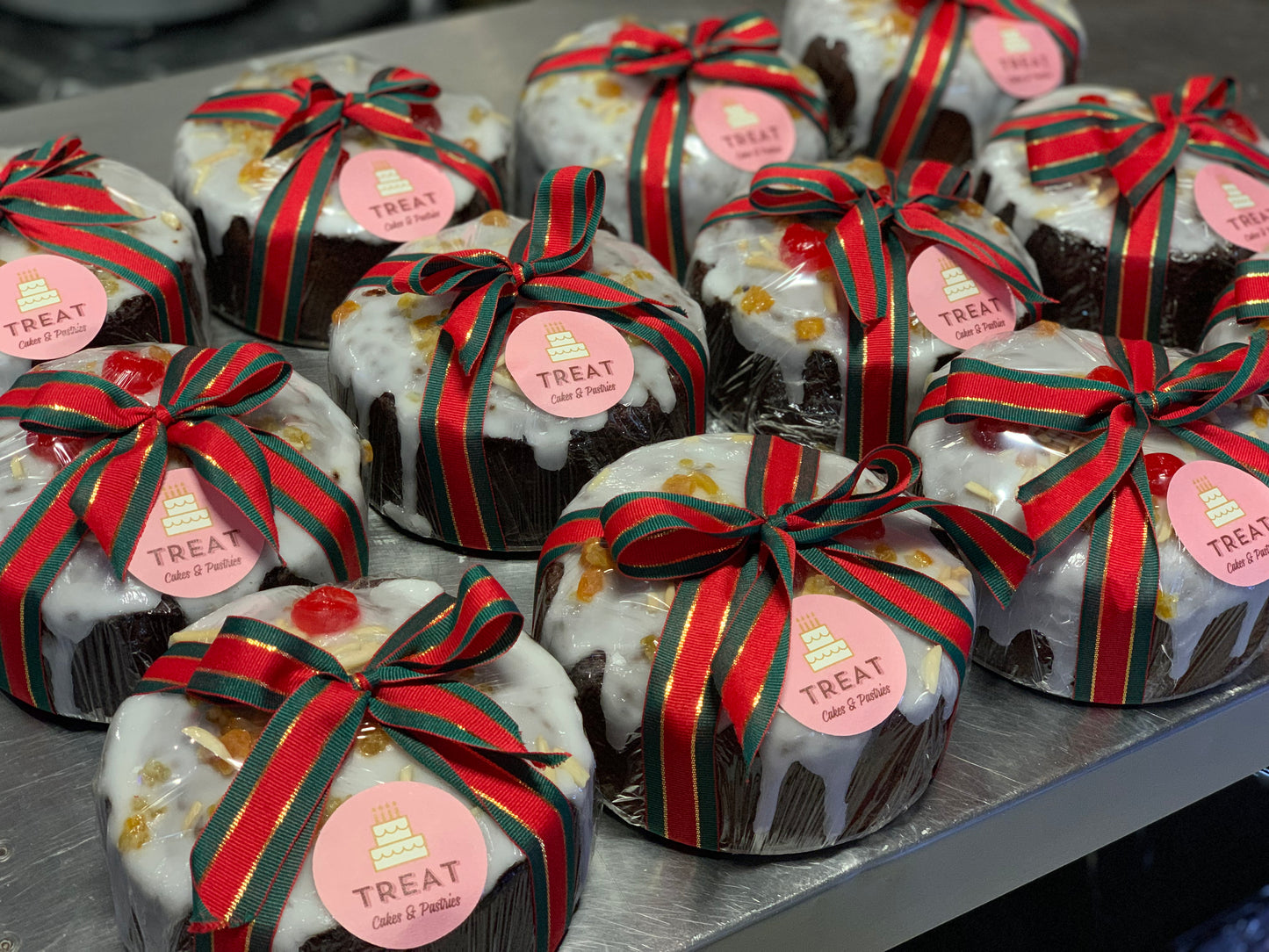 Xmas fruit cake (6inch)