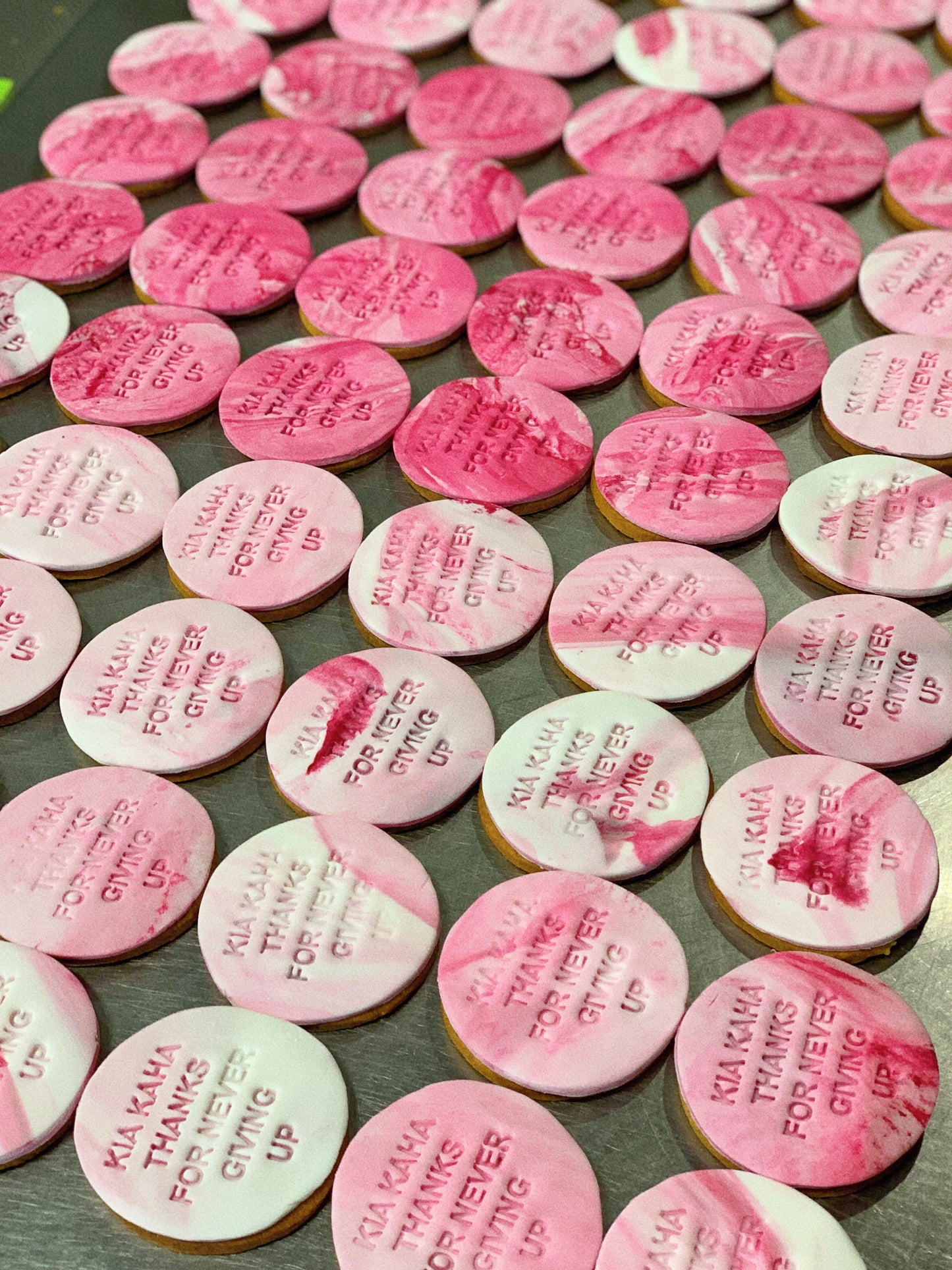 custom stamped cookies