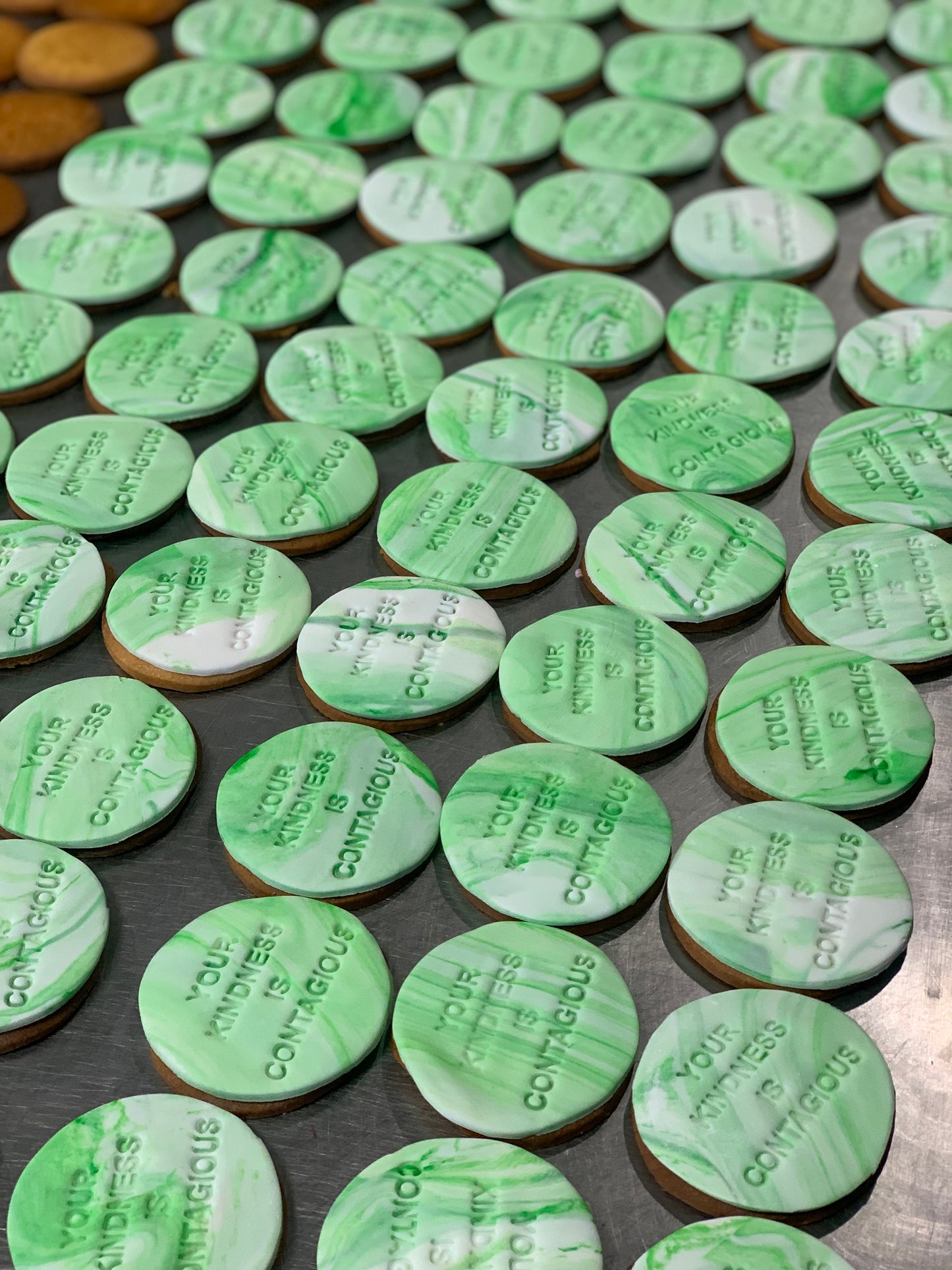 Corporate custom cookie