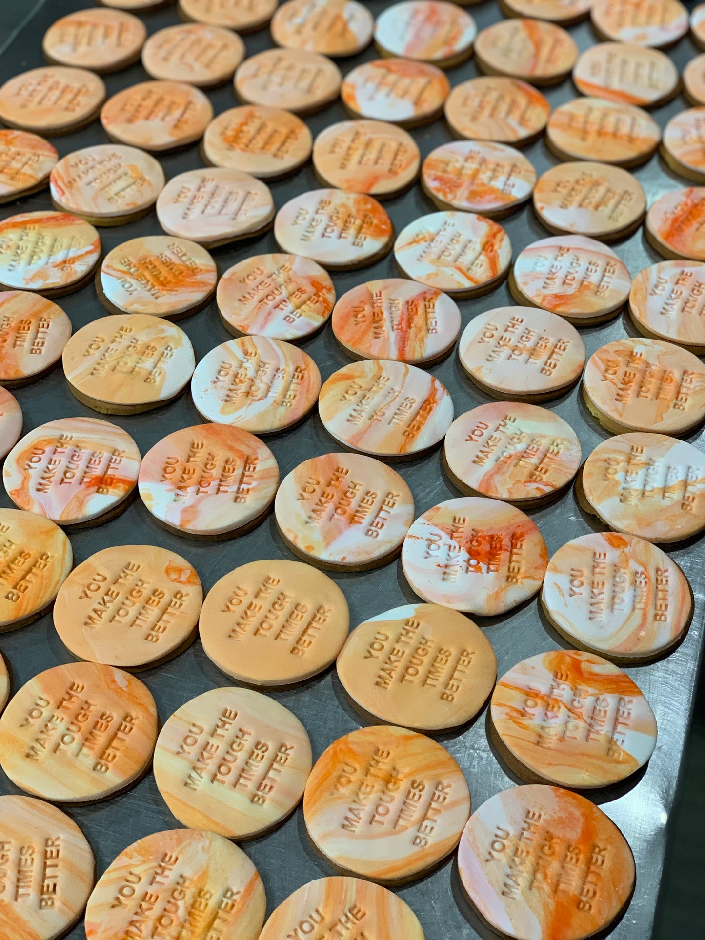 Corporate custom cookie
