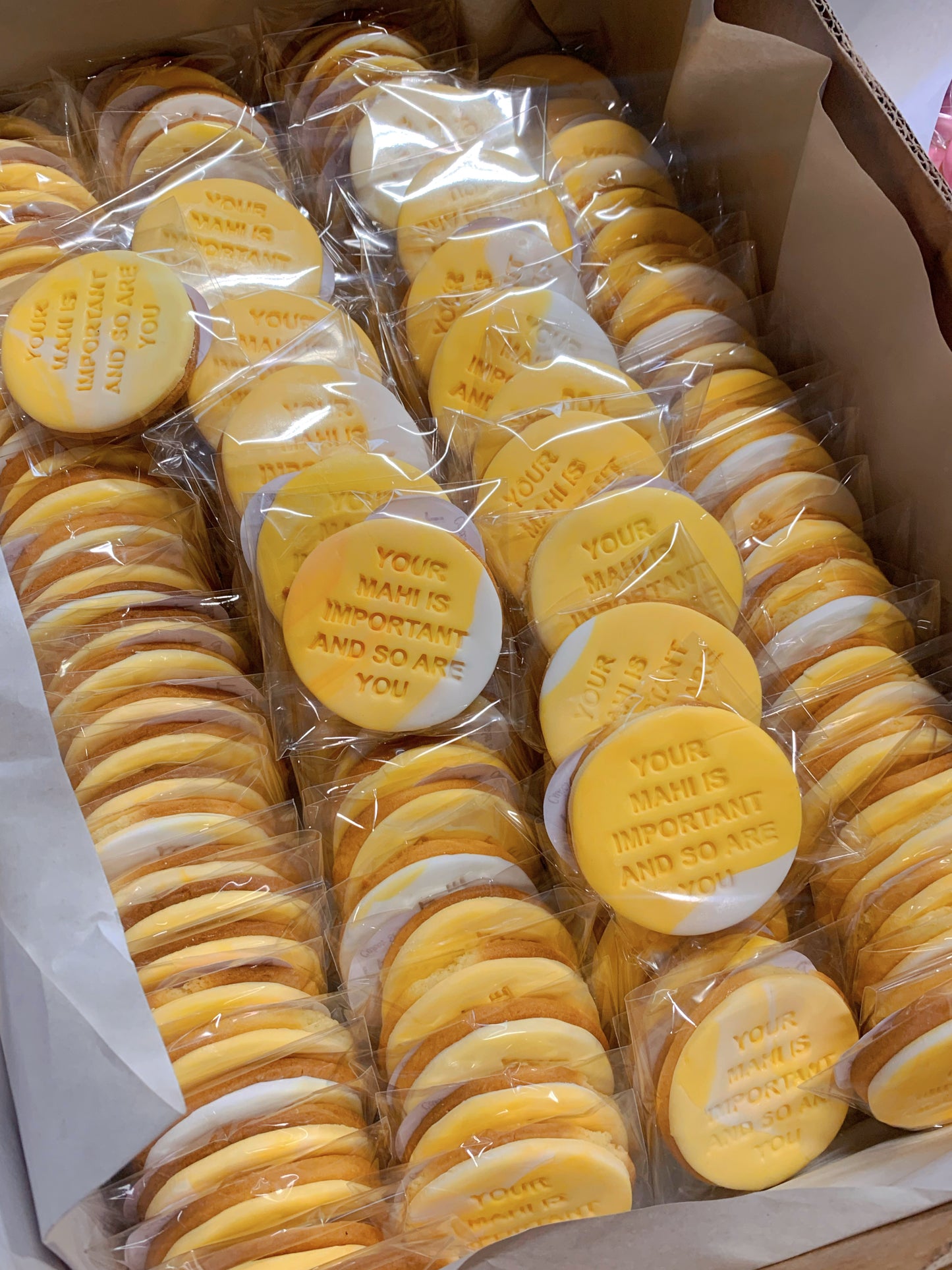 Corporate custom cookie