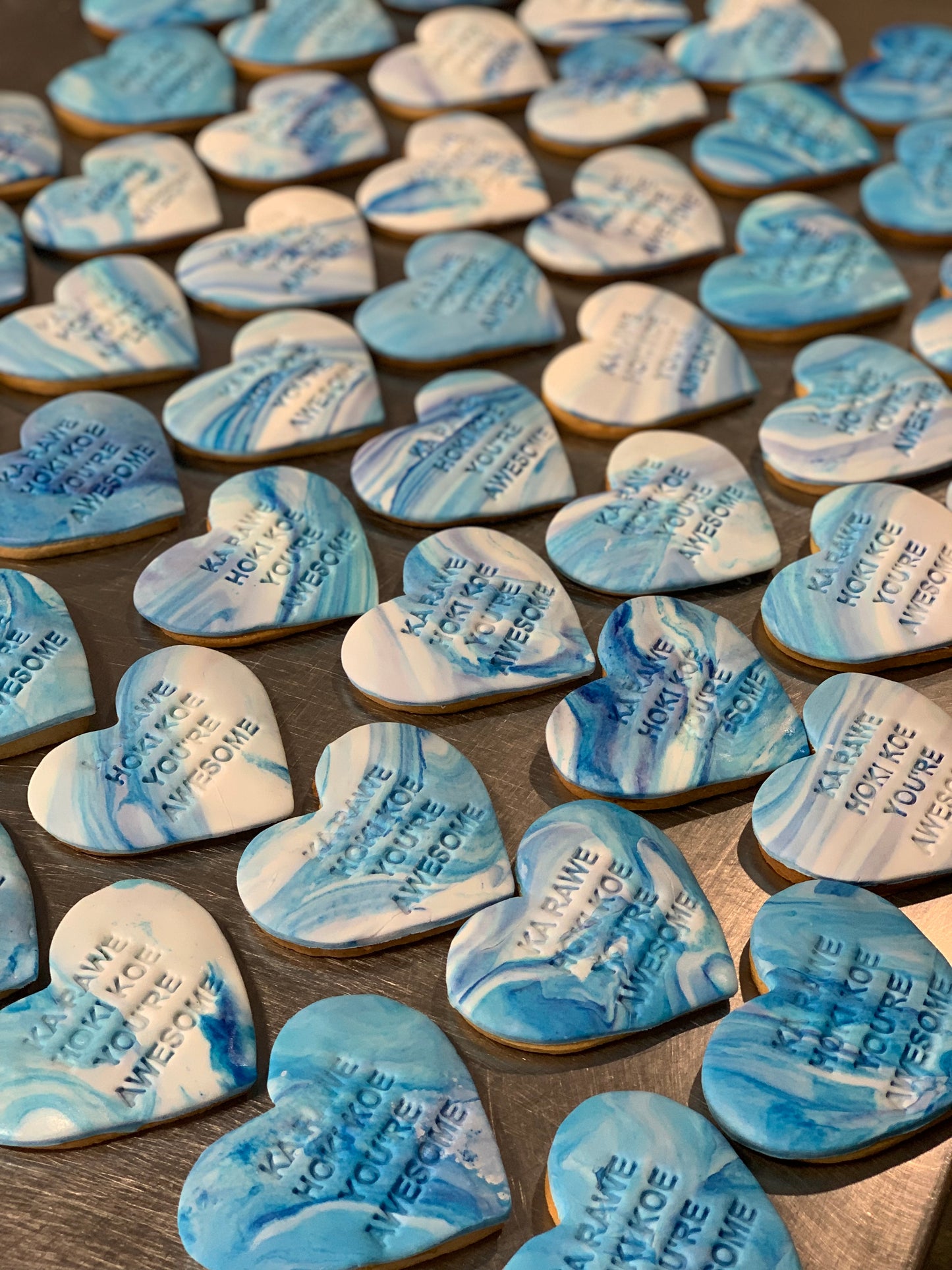 Corporate custom cookie