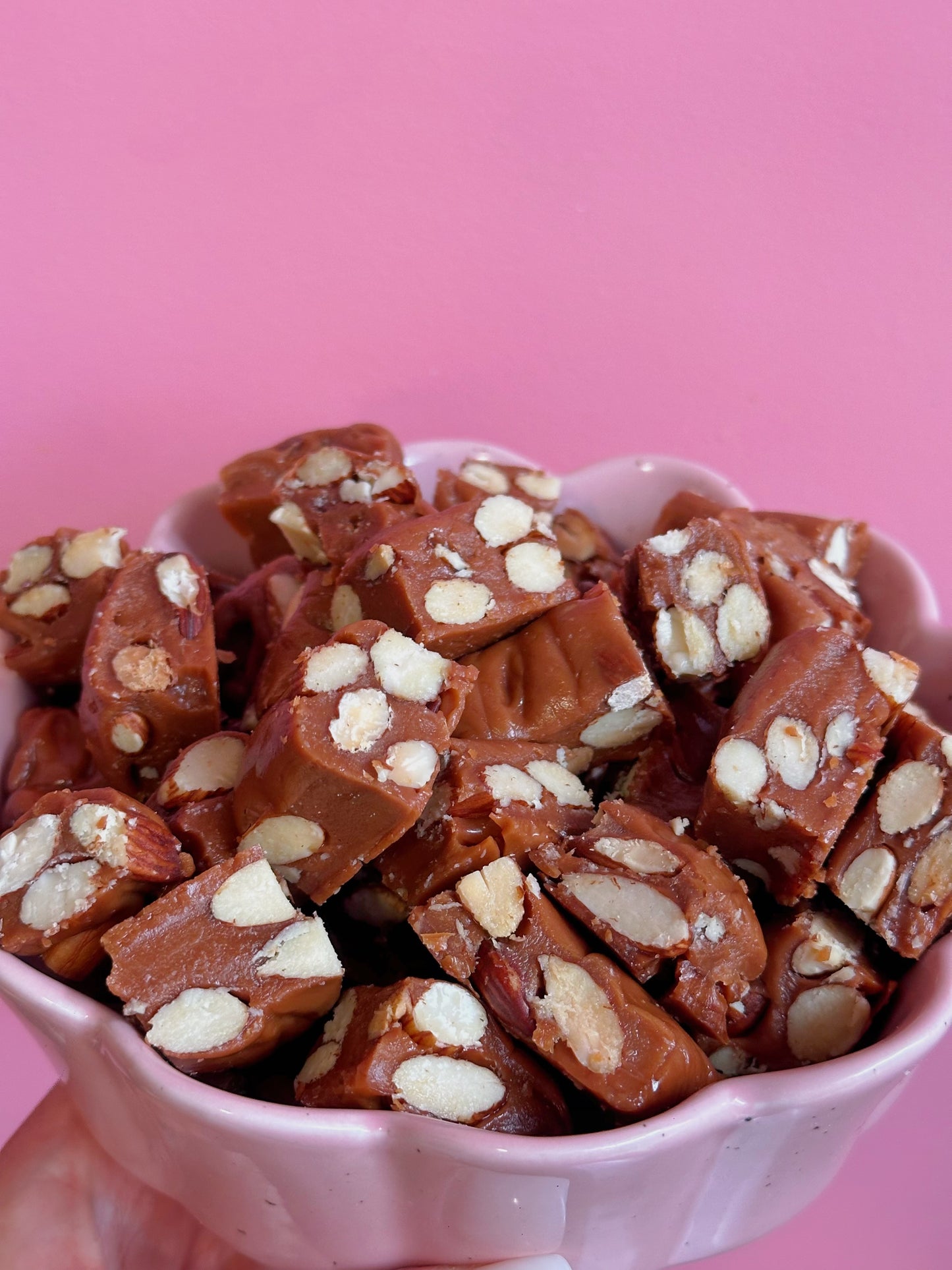 Almond toffee