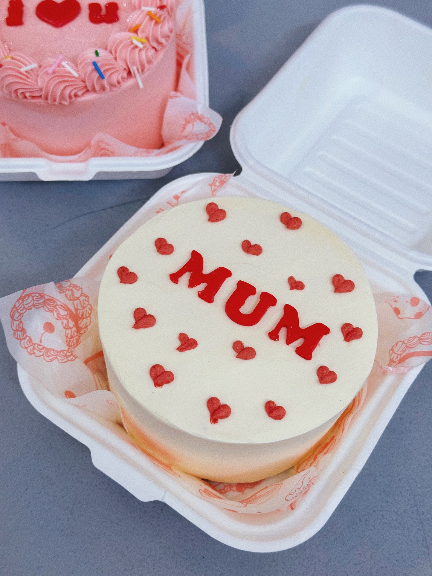 Mother's day Bento cake