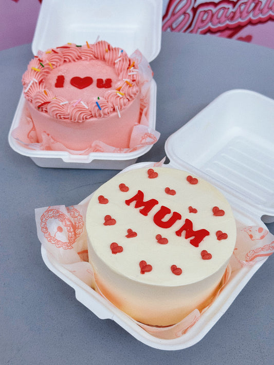 Mother's day Bento cake