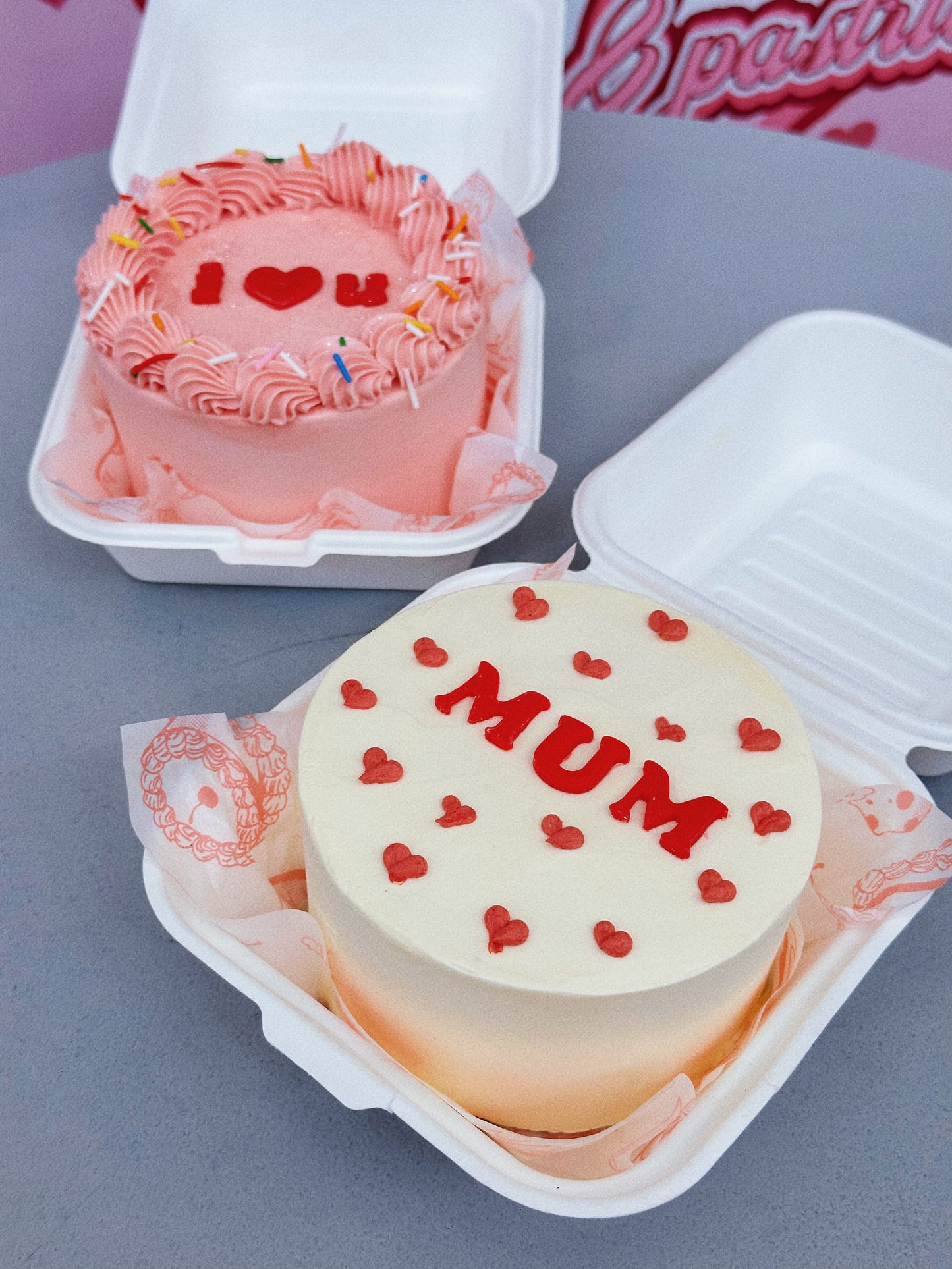 Mother's day Bento cake