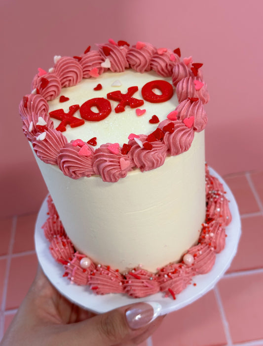 Valentines Mini cake