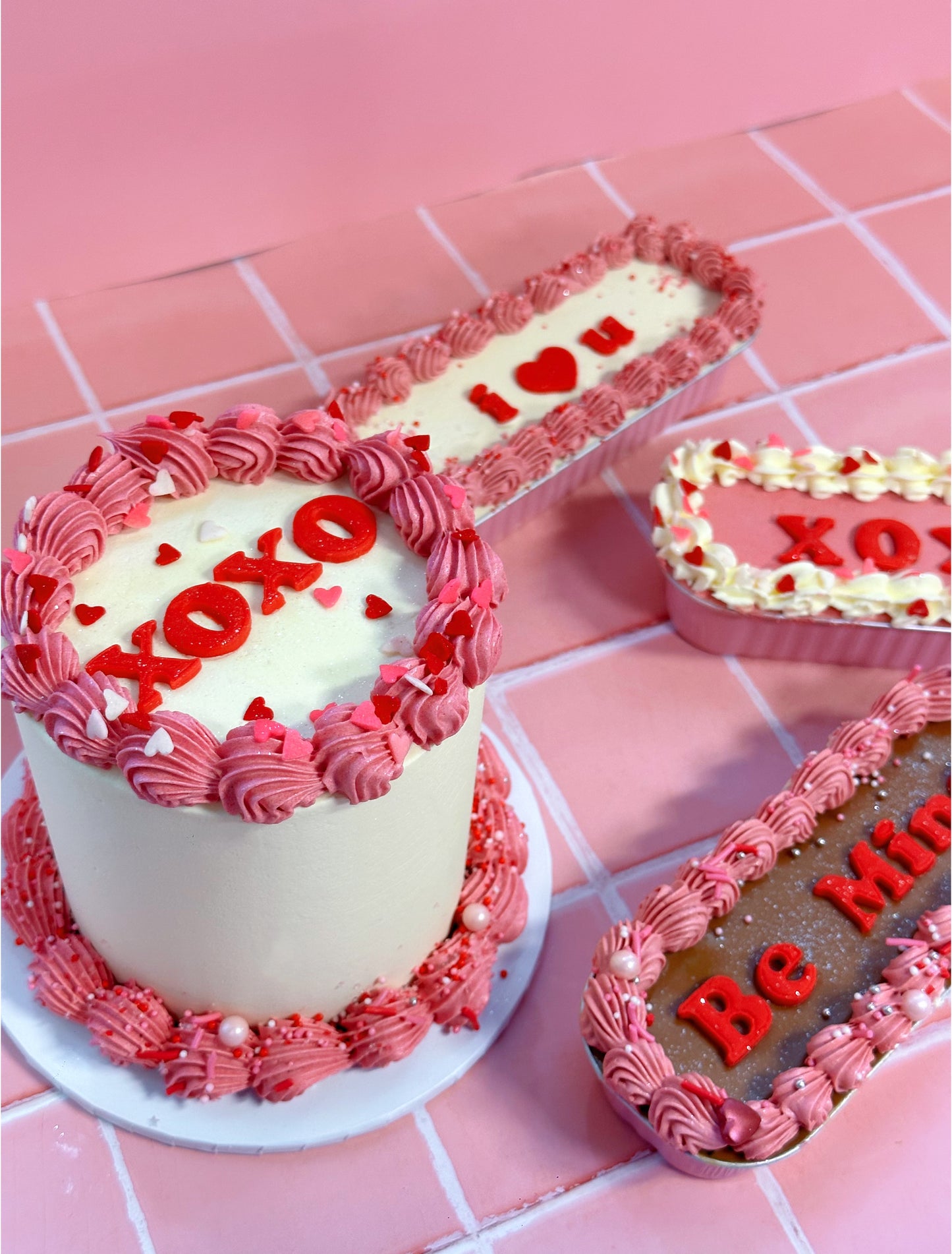 Valentines Mini cake