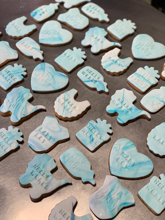 custom stamped cookies
